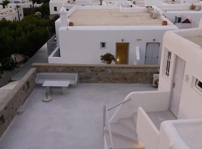 Maria Elena - Hotell Mykonos Town