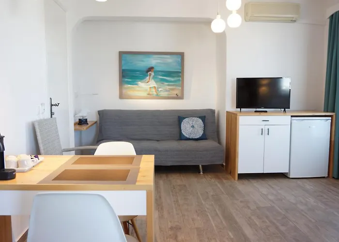 Maria Elena - Hotell Mykonos Town