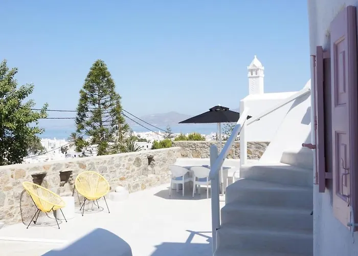Maria Elena - Hotell Mykonos Town
