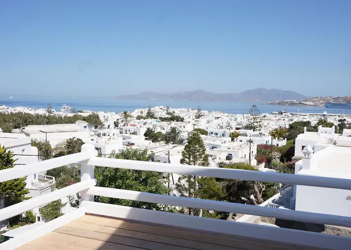 Maria Elena - Hotell Mykonos Town